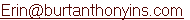 Image of email address of Erin Turner